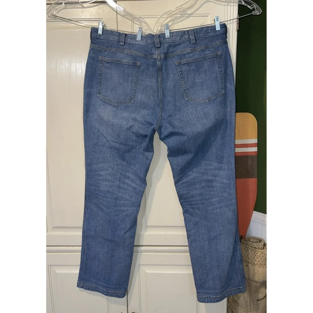 Duluth Flex Ballroom Relaxed Fit Jeans Men 42x34 Blue‎